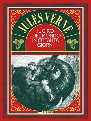 cover image of Il giro del mondo in ottanta giorni